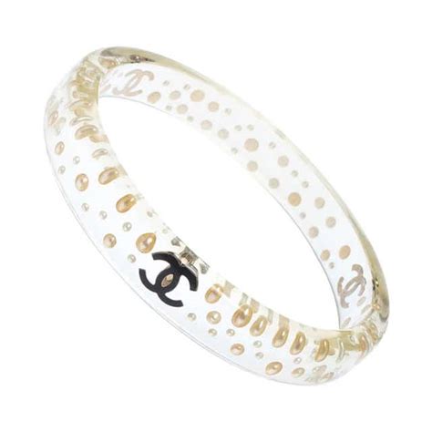 chanel bangle bracelets|chanel pearl bracelet price.